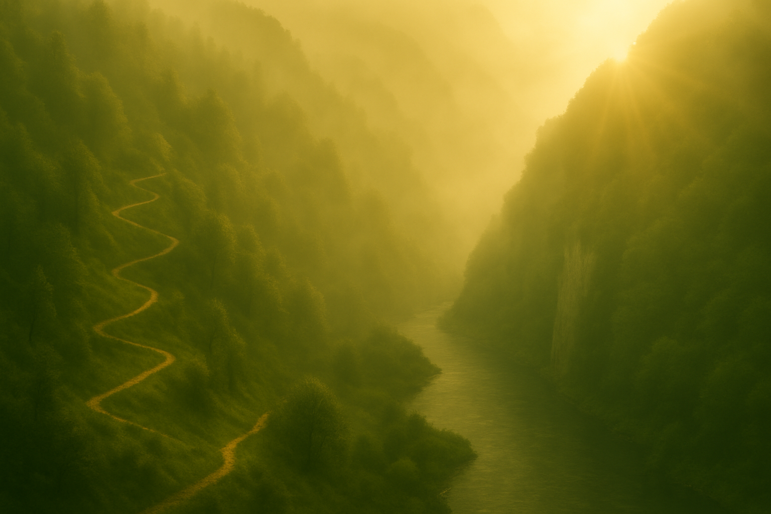 winding zig zag about us whispers