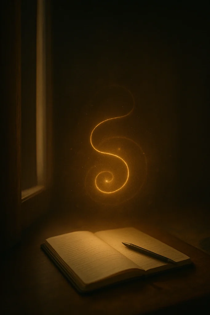 ww turning inward spiral light