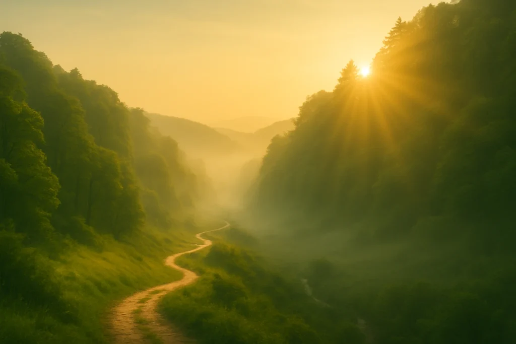 ww whispers forest path